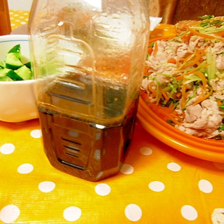 簡単!にんにく酢醤油タレ